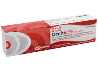 Gel oftalmico lubrificante dexpantenolo 5% sos occhi 0,5% 10 g