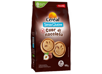 Cereal senza glutine cuor di nocciola 160 g