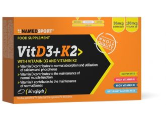 Vitd3+k2 30 softgels