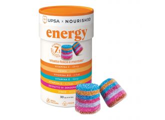 Upsa x nourished energy 30 gummies