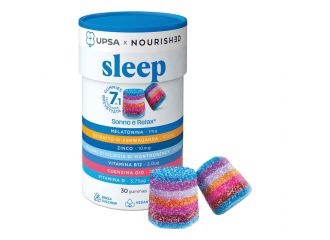 Upsa x nourished sleep 30 gummies