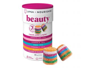 Upsa x nourished beauty 30 gummies