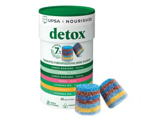 Upsa x nourished detox 30 gummies