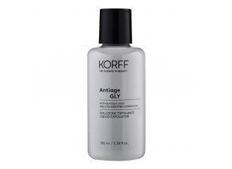 Korff soluzione esfoliante antiage acido glicolico 100 ml
