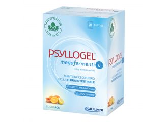 Psyllogel megafermenti 6 gusto ace 20 buste