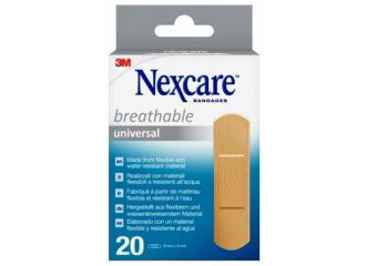 Cerotto nexcare universal 19x72 mm 20 pezzi promo