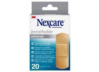 Cerotto nexcare universal 25x72 mm 20 pezzi promo