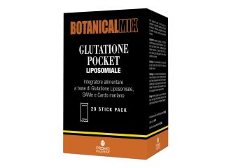 Botanicalmix glutatione pocket liposomiale 20 stick da 2 g