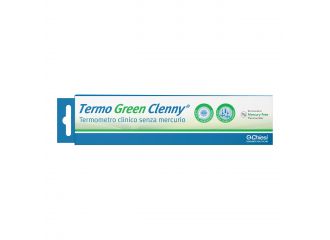 Termometro termo green clenny senza mercurio