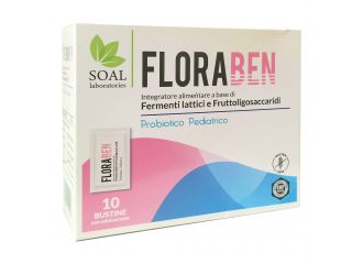 Floraben pediatrico 10 bustine