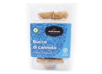 Siciliatavola bucce cannolo 5 pezzi 18 g