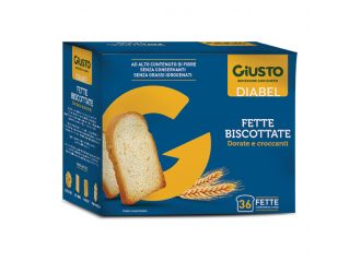 Giusto diabel fette biscottate 300 g