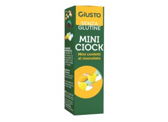Giusto senza glutine mini ciock 40 g