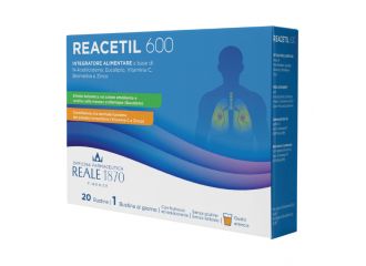 Reacetil 600 20 bustine reale 1870