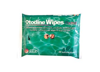Otodine wipes pocket 20 pezzi