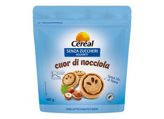 Cereal cuor di nocciola senza zuccheri 180 g
