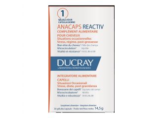 Anacaps reactiv capelli situazione occasionale 30 capsule