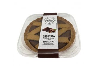 Gli artigianali crostata farcitura crema nocciola e cacao 450 g