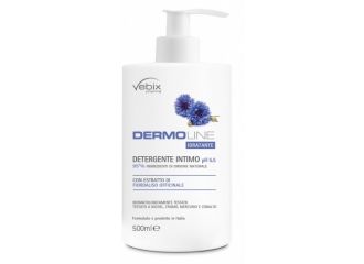 Vebix dermoline fiordaliso deterg.intimo 500 ml