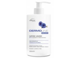 Vebix dermoline fiordaliso sapone liquido 300 ml