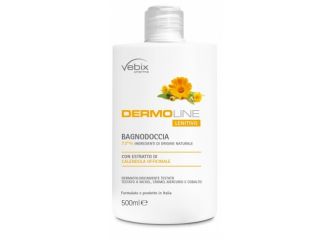 Vebix dermoline calendula bagnodoccia 500 ml