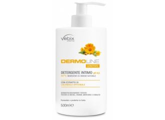 Vebix dermoline calendula deterg.intimo 500 ml