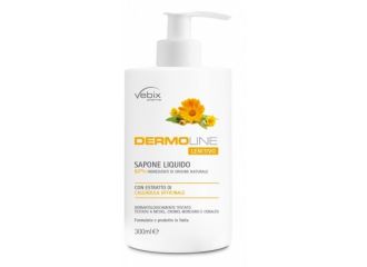 Vebix dermoline sapone liquido 300 ml
