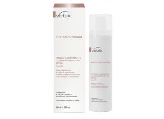 Vebix phytamin proage specific fluido illuminante spf20 50 ml