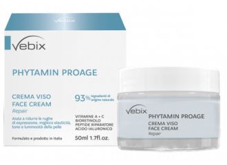 Vebix phytamin proage repair crema viso 50 ml