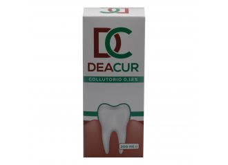 Deacur collutorio 0,12% 200 ml