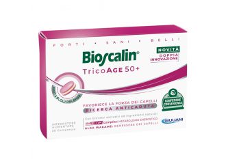 Bioscalin tricoage 30 compresse taglio prezzo