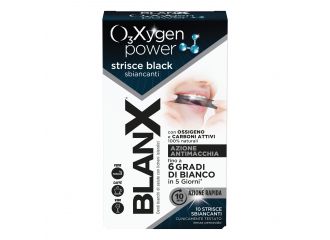 Blanx strisce sbiancamento denti 10 pezzi