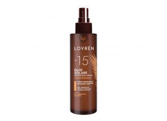 Lovren solaire olio solare doublesun 100 ml spray