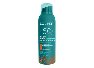 Lovren solaire spray solare spf50+ 150 ml