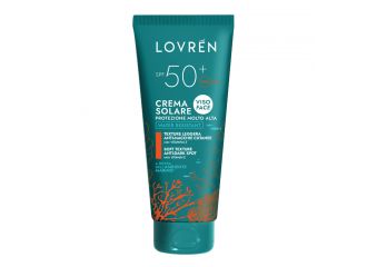 Lovren solaire crema solare viso spf50+ 50 ml