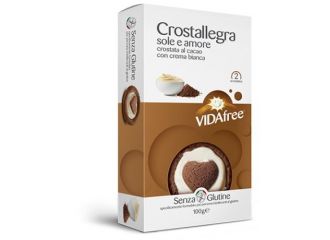 Vidafree crostallegra sole e amore 50 g