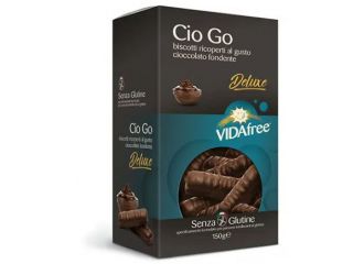 Vidafree cio go biscotti ricoperti 150 g