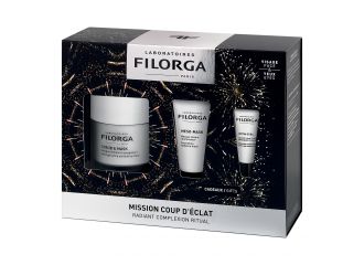 Filorga kit scrub&mask 55 ml + mini meso mask 15 ml + optim eyes 4 ml