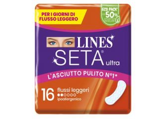Lines seta ultra assorbenti leggero cp 16 pezzi