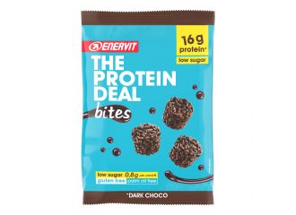The protein deal bites dark choco 53 g