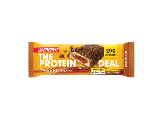 The protein deal caramel fun barretta 55 g