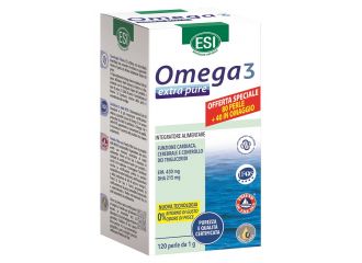 Esi omega 3 extra pure 80 perle + 40 perle in omaggio