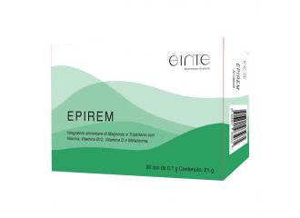 Einte epirem 30 compresse