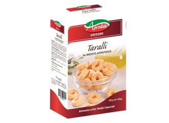 Aprotide grissini taralli 4 pezzi da 30 g