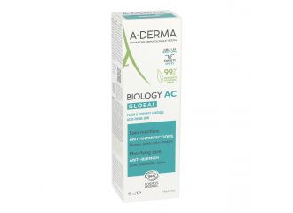 Aderma biology ac perfect fluido anti imperfezioni 40 ml