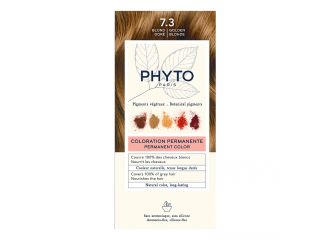 Color kit 7,3 biondo dorato 1 latte 50 ml + 1 crema 50 ml + 1 maschera 12 ml