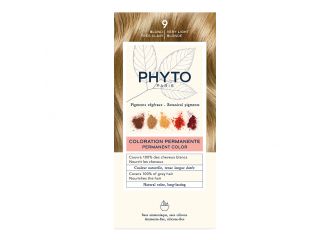 Color kit 9 biondo chiarissimo 1 latte 50 ml + 1 crema 50 ml + 1 maschera 12 ml