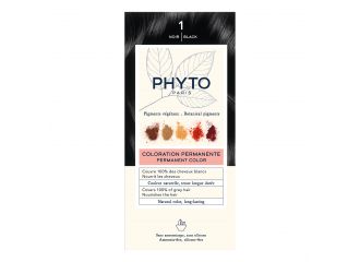 Color kit 1 nero 1 latte 50 ml + 1 crema 50 ml + 1 maschera 12 ml