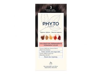 Color kit 3 castano scuro 1 latte 50 ml + 1 crema 50 ml + 1 maschera 12 ml