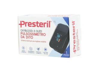 Medipresteril oxyblood-3 oled pulsossimetro da dito